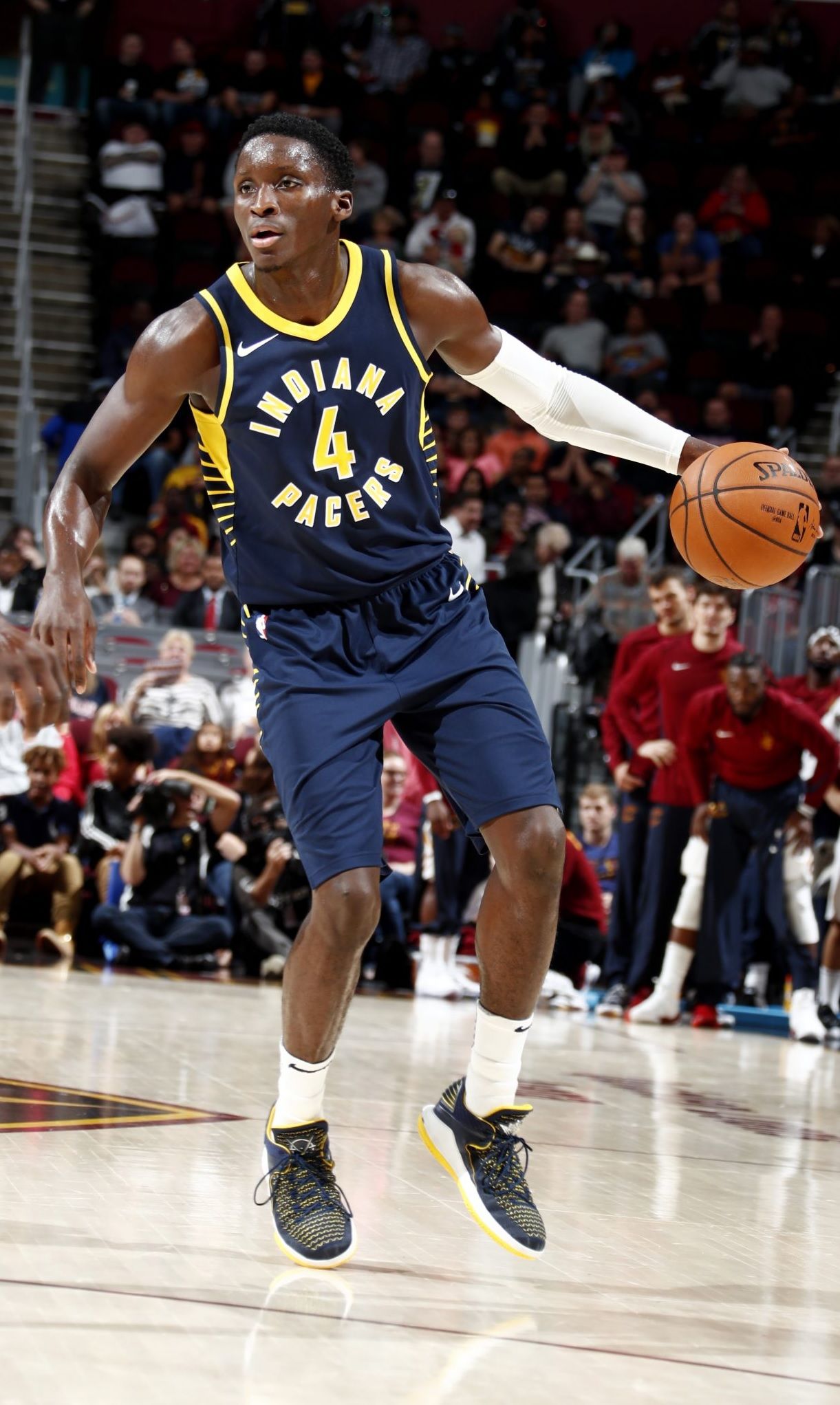 Victor Oladipo - Victor Oladipo Indiana Pacers , HD Wallpaper & Backgrounds