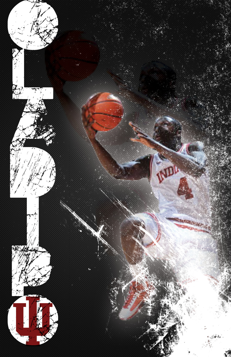Victor Oladipo Iphone Wallpaper - Victor Oladipo Indiana Hoosiers , HD Wallpaper & Backgrounds