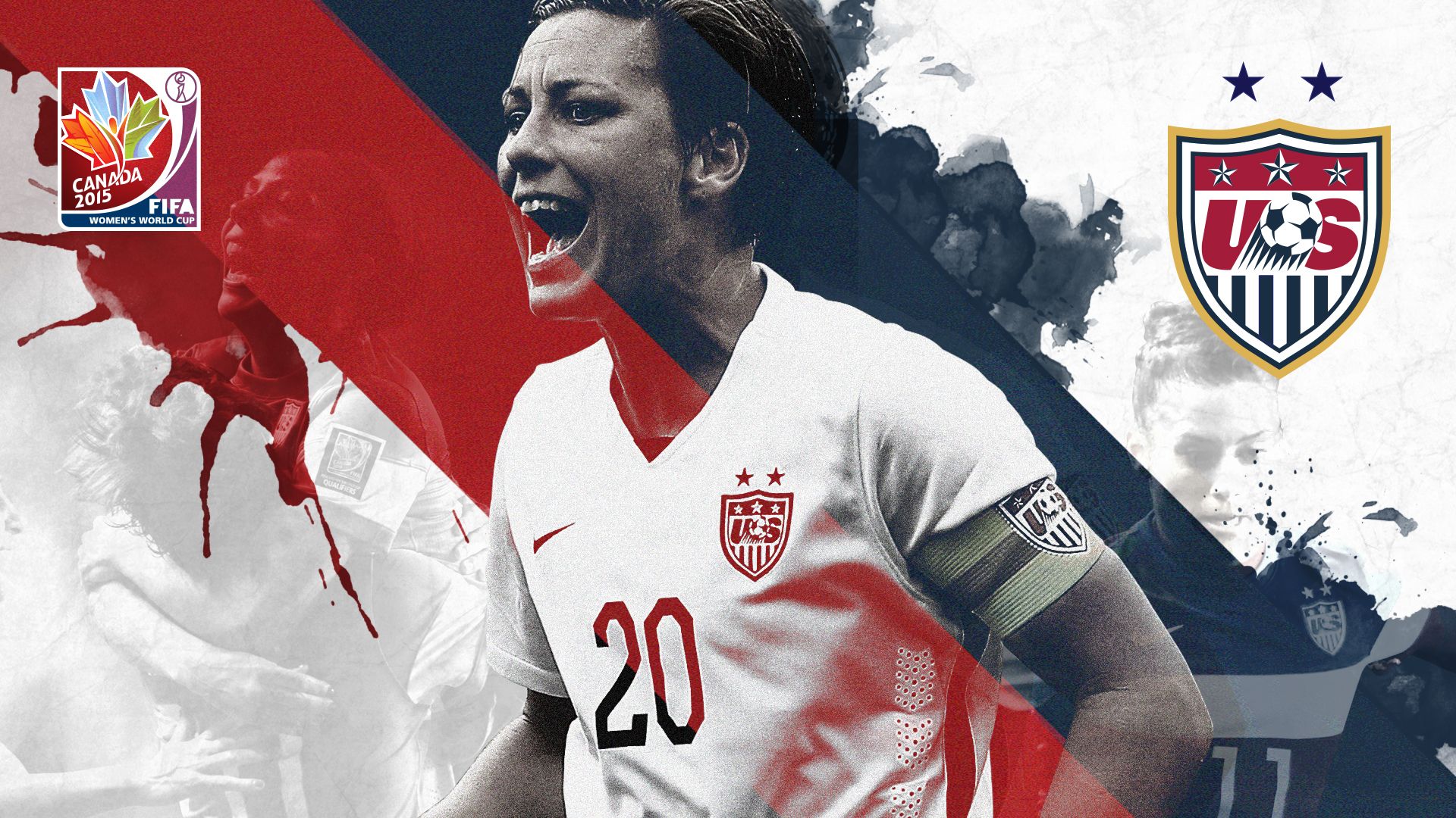 Usa Soccer Wallpaper 2018 68 > - Canada Womens Soccer Backgrounds , HD Wallpaper & Backgrounds