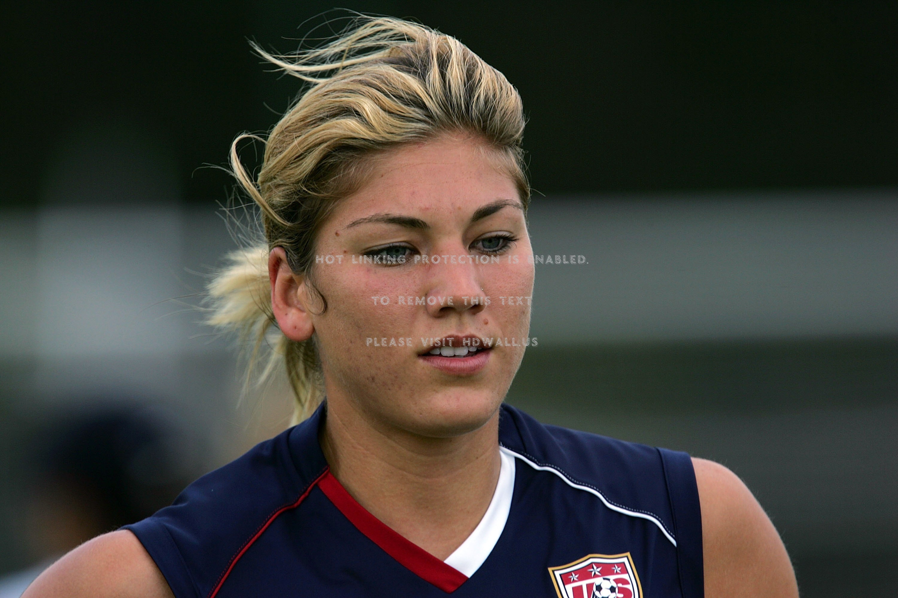 Hope Solo En 2005 , HD Wallpaper & Backgrounds