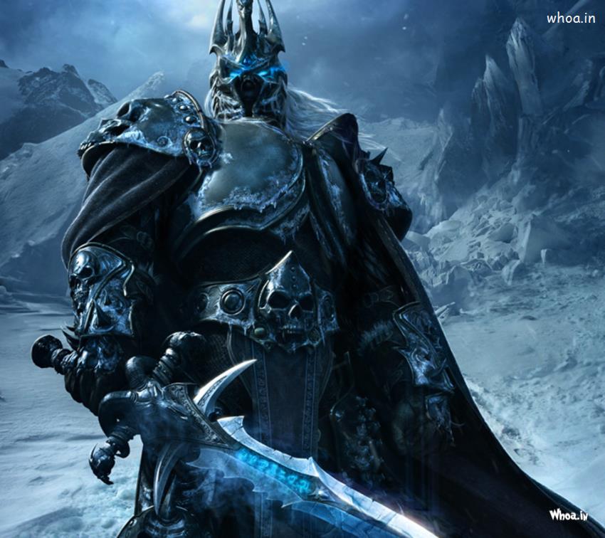 Lich King Full Body , HD Wallpaper & Backgrounds