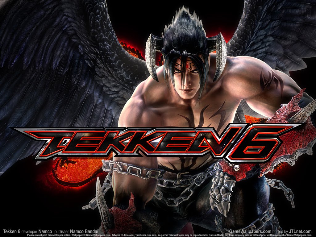 3d Game Wallpaper - Tekken 6 Game For Android Free Download , HD Wallpaper & Backgrounds