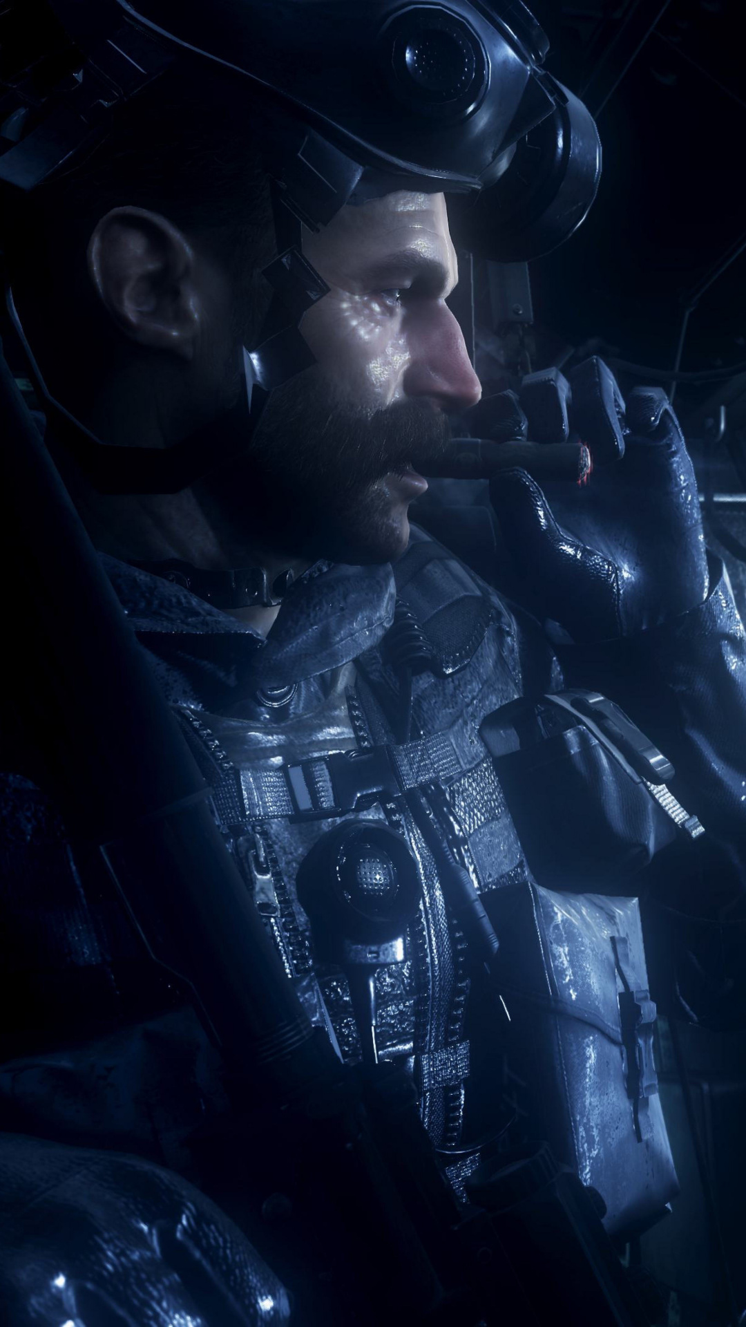 Call Of Duty Infinite Warfare, Infinity Ward, Midnight, - Cod Mw 4 Remastered , HD Wallpaper & Backgrounds