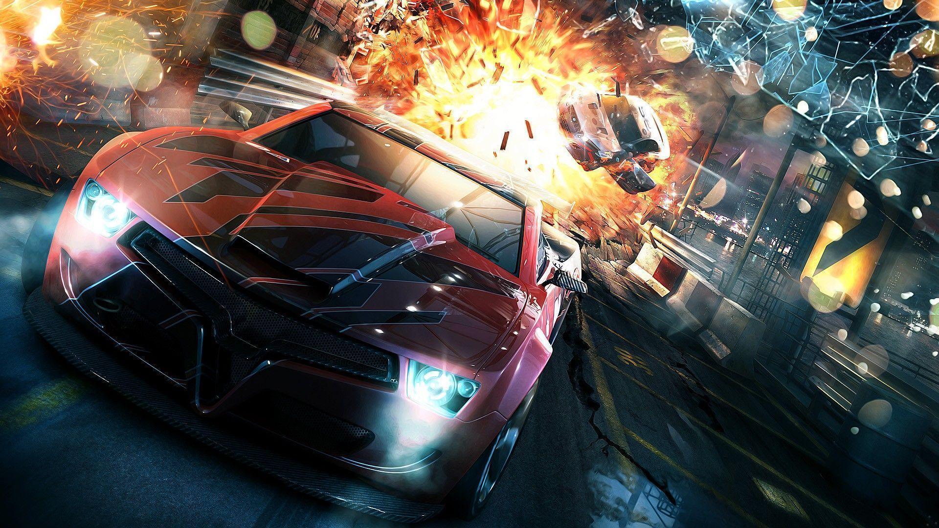 Video Games Wallpapers Game Gaming Pc Mac Android Games - Split Second Velocity , HD Wallpaper & Backgrounds