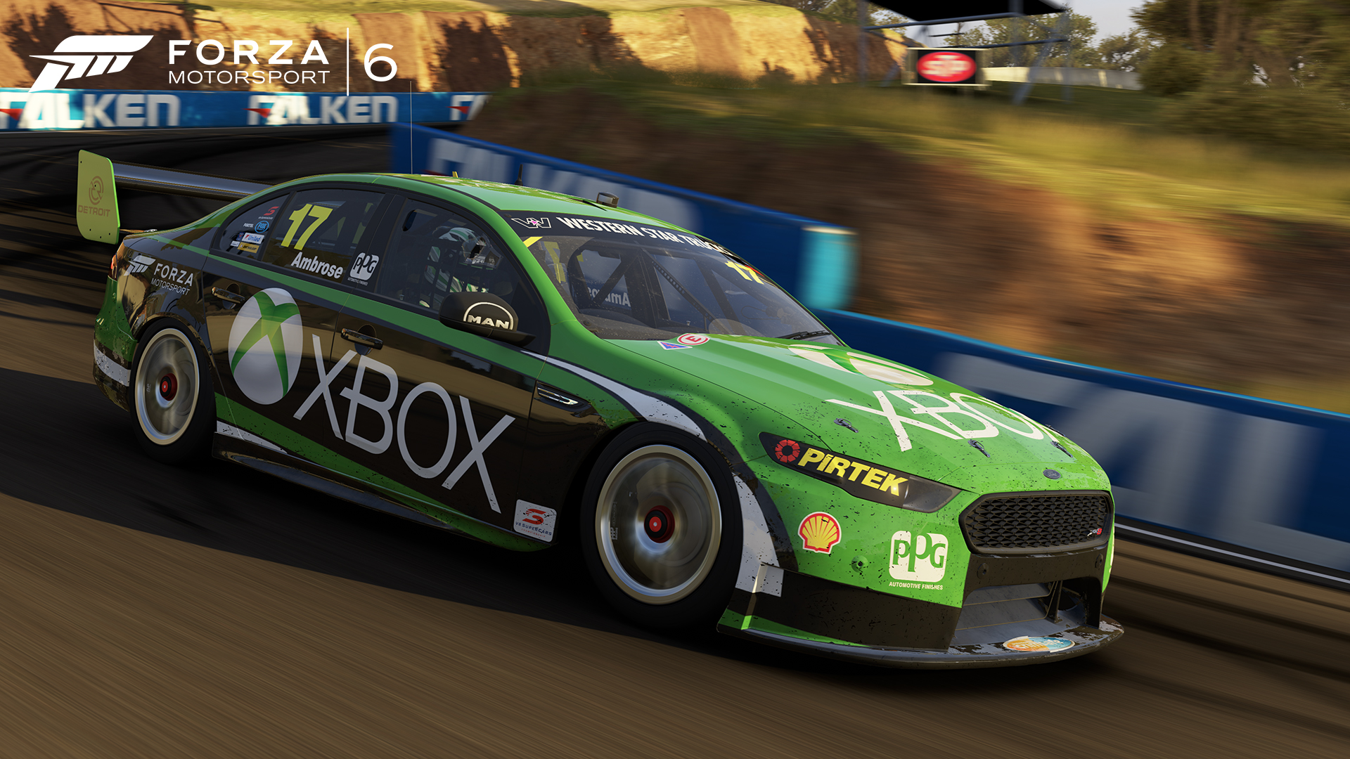 Race Down Under With V8 Supercars Australia In The - V8 Supercars Xbox One , HD Wallpaper & Backgrounds