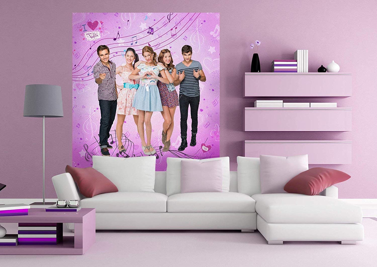 Papel De Parede Para Quarto Da Violetta , HD Wallpaper & Backgrounds