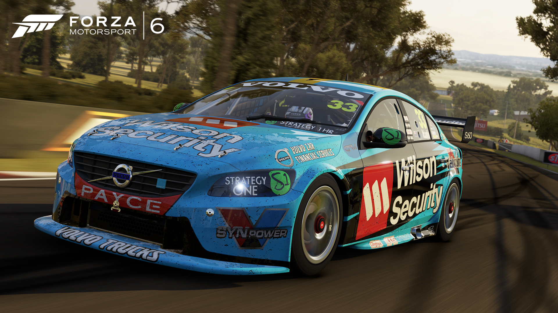 Race Down Under With V8 Supercars Australia In The - Forza Motorsport 6 V8 Supercars , HD Wallpaper & Backgrounds