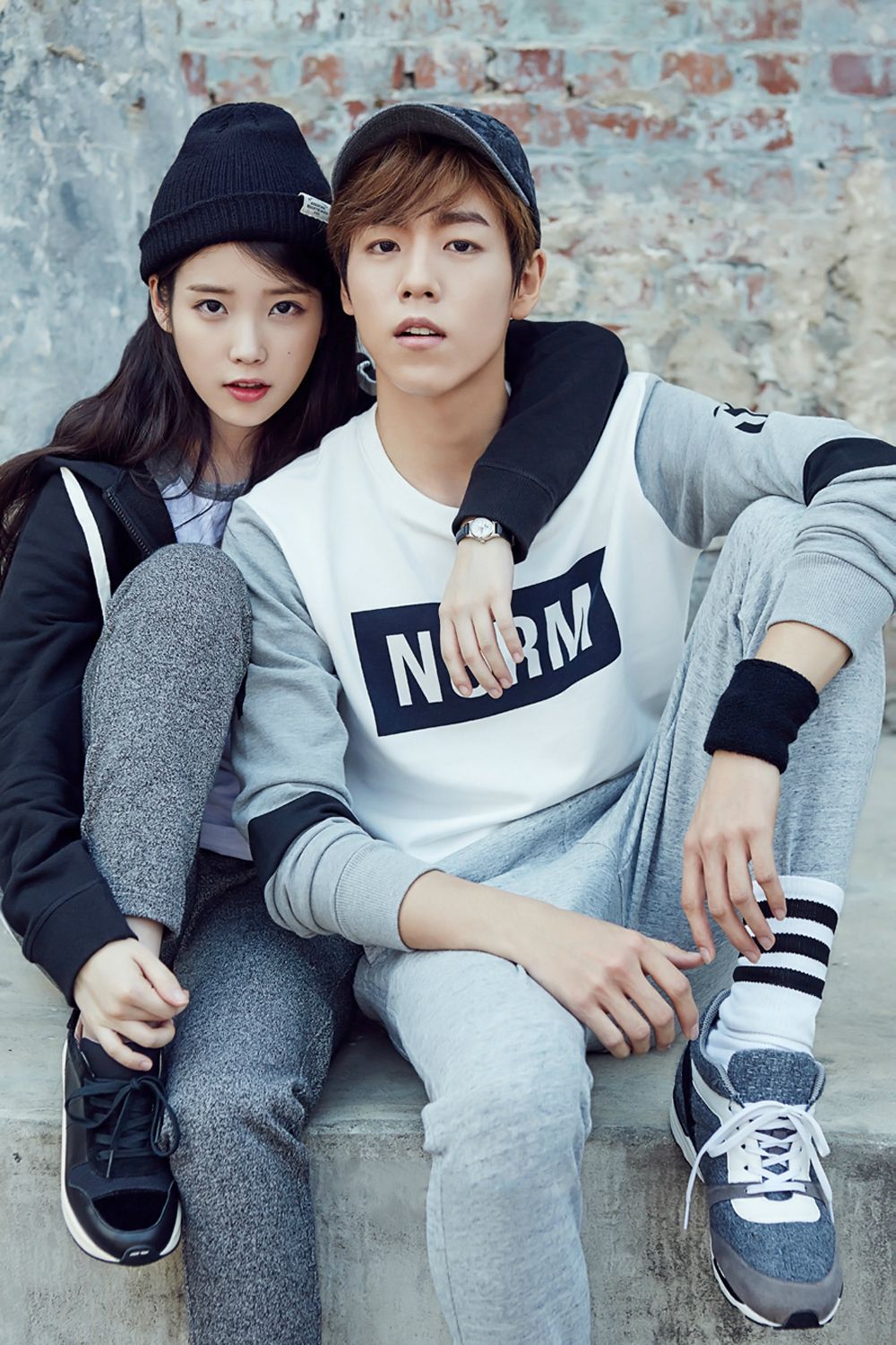 [hq] Iu & Lee Hyun Woo For Unionbay - Jackson Wang And Lisa , HD Wallpaper & Backgrounds