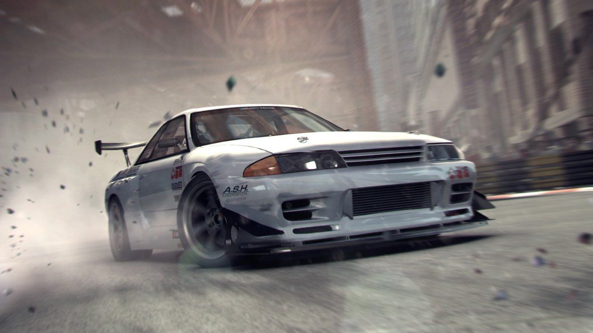 Auto Gallery Nissan Skyline Gt-r Wallpaper By Acersense - Nissan Skyline Gtr R32 Wallpaper Hd , HD Wallpaper & Backgrounds