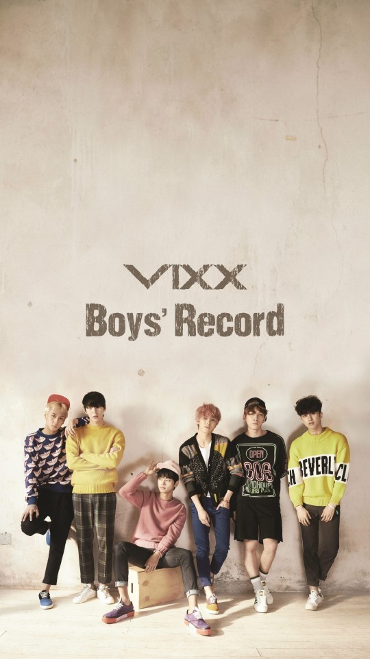Boy's Record Mobile Wallpaper Set - Boys Record Vixx , HD Wallpaper & Backgrounds