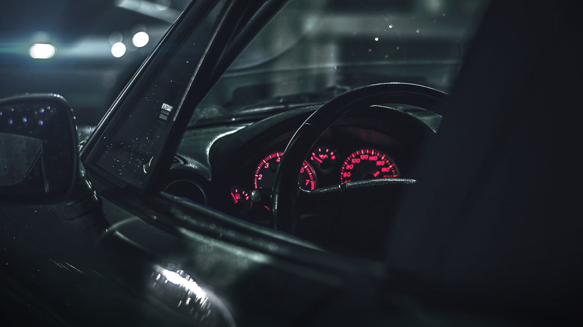 Night Time Car , HD Wallpaper & Backgrounds