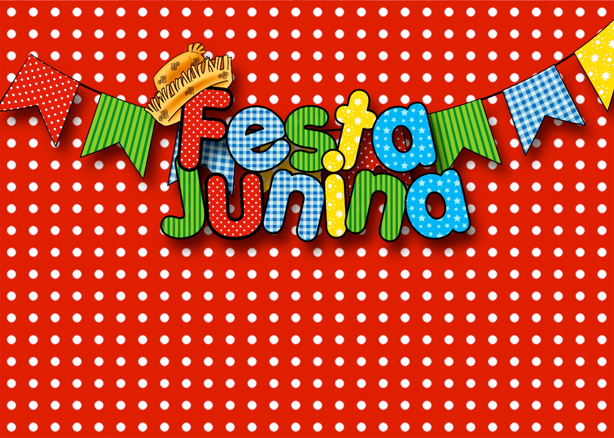 A Comunidade - Papel Arroz Festa Junina , HD Wallpaper & Backgrounds