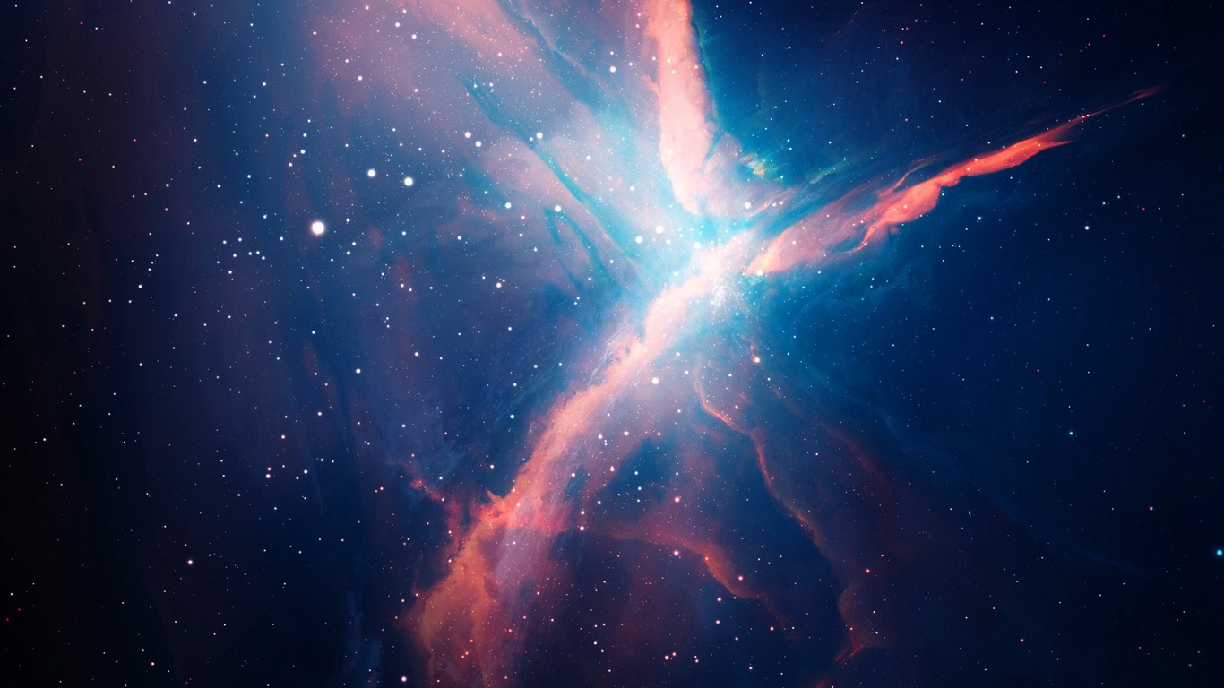 Starchitect Nebulosa Estrelas-espaço Hd Theme Wallpaper - Macbook Pro Retina Wallpaper Space , HD Wallpaper & Backgrounds