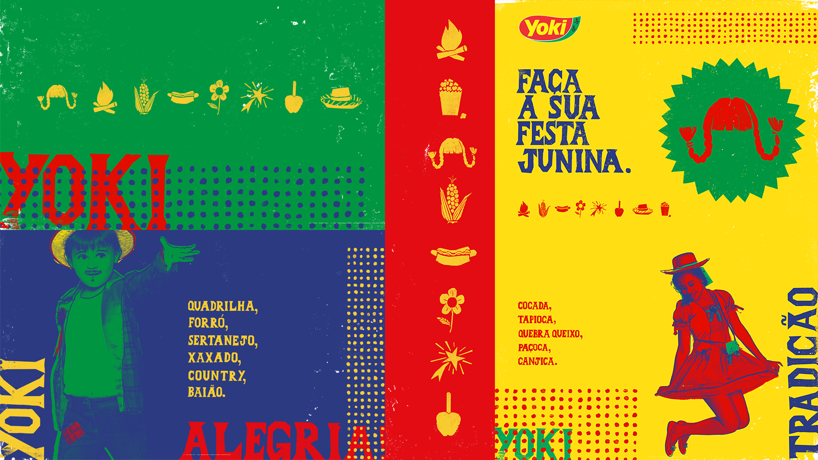 Cp B Group - Faça Sua Festa Junina Yoki , HD Wallpaper & Backgrounds