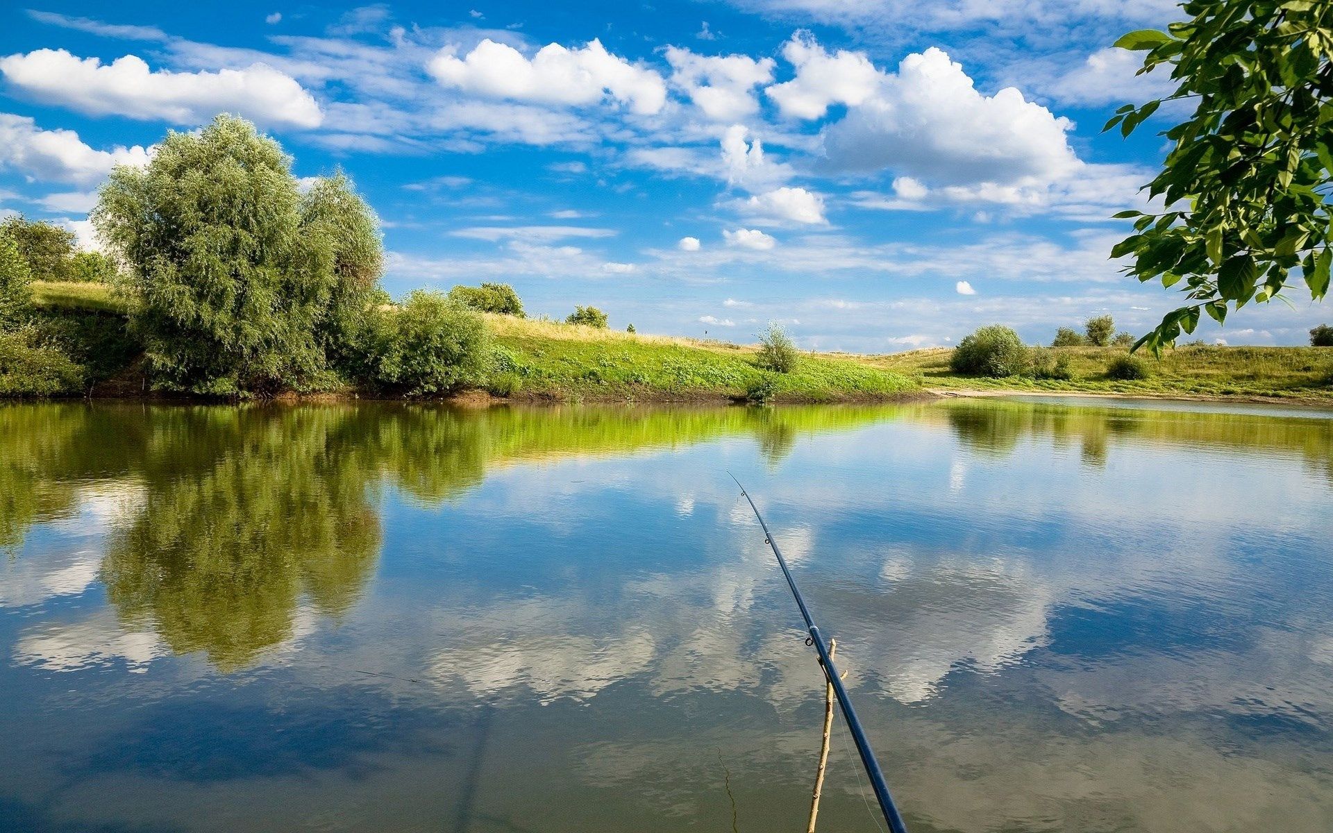 Free Fly Fishing Wallpaper Hd - Fishing Desktop Backgrounds , HD Wallpaper & Backgrounds