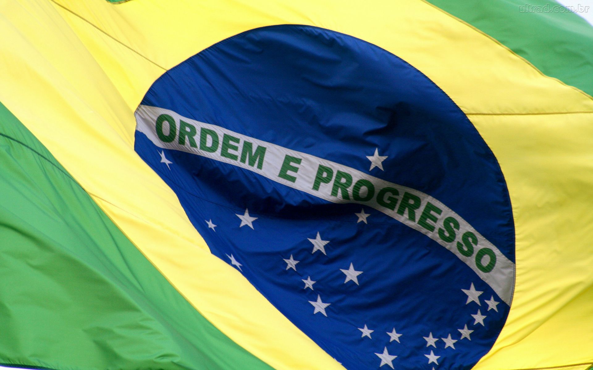 Bandeira Do Brasil Wallpaper - Bandeira Do Brasil Hd , HD Wallpaper & Backgrounds