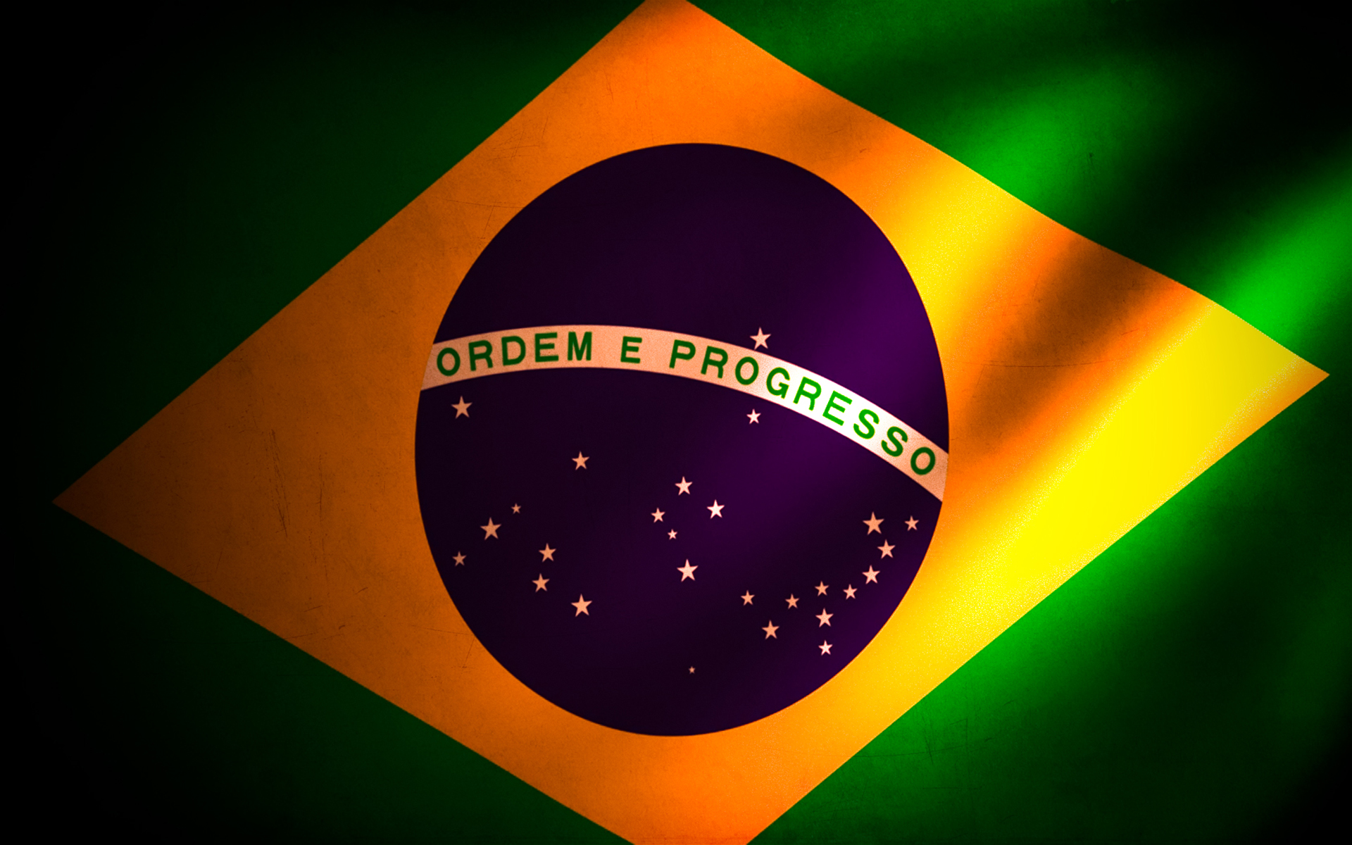 Hi Res Brazil Flag - Brazil Flag Wallpaper 3d , HD Wallpaper & Backgrounds