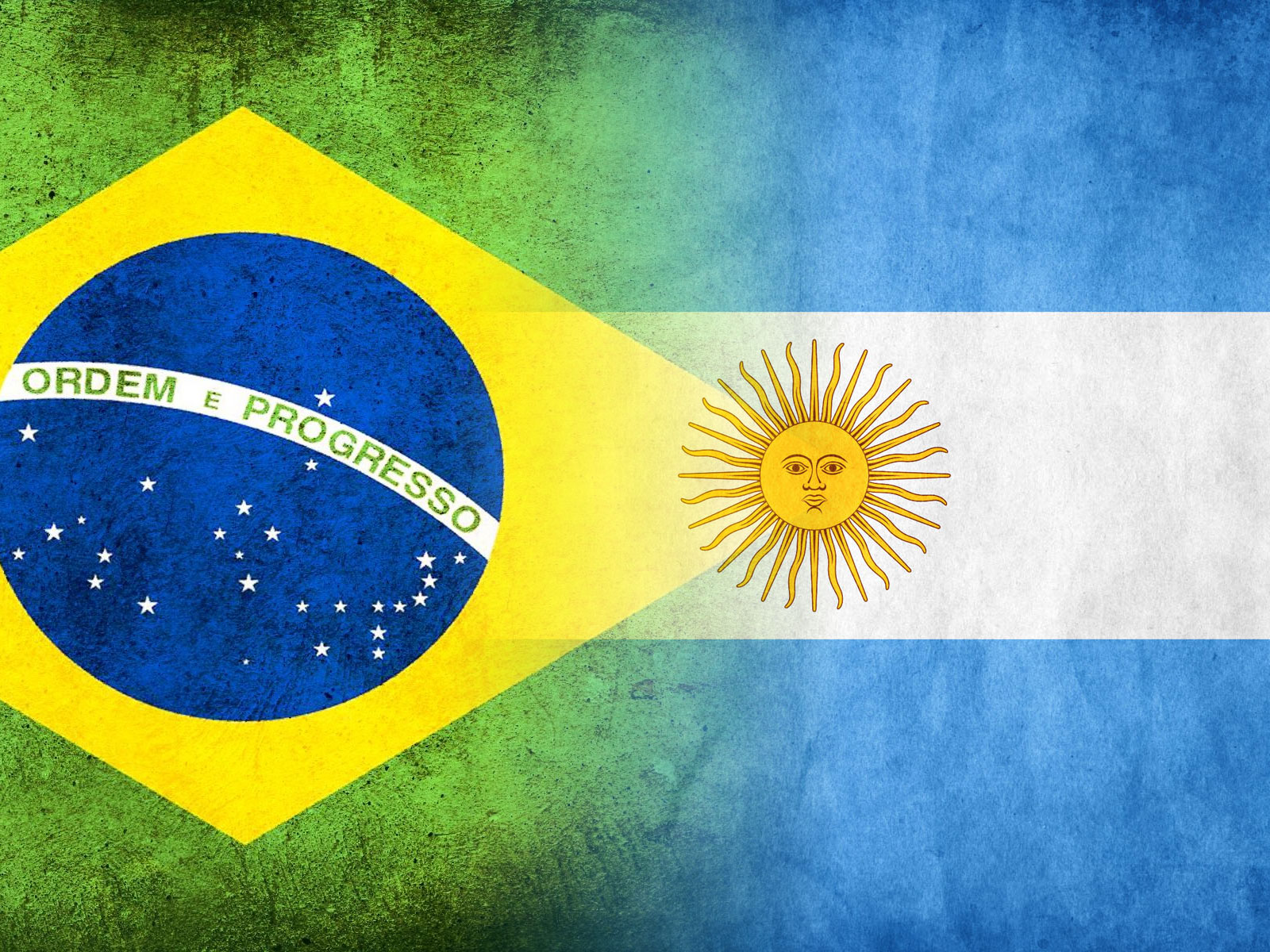 Tmf Group Ranked Brazil One Of The Most Complicated - Brazil And Argentina Flag , HD Wallpaper & Backgrounds