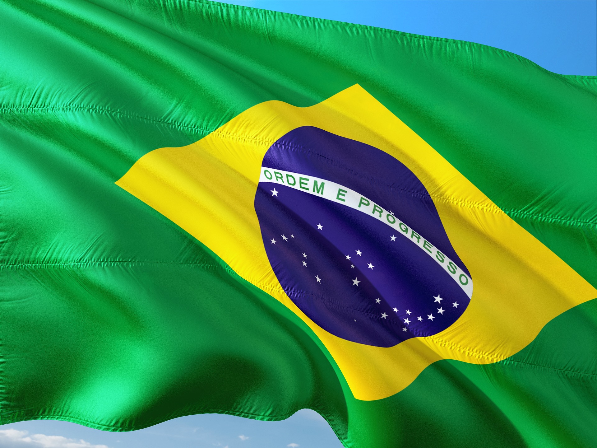 Brazilian Flag - Brazil Best Pic 2018 , HD Wallpaper & Backgrounds