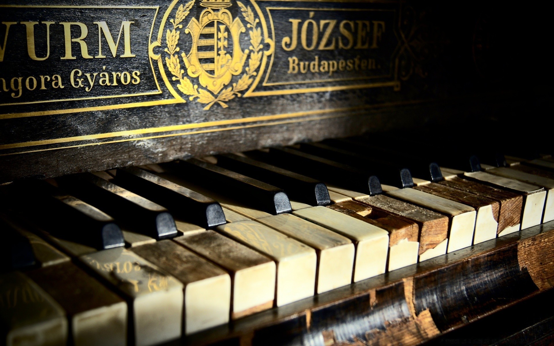 Korg's Ims-20 Synth - Old Piano , HD Wallpaper & Backgrounds