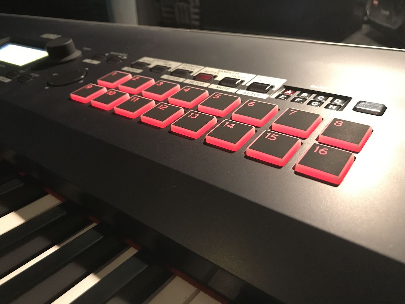 The Step Sequencer Is Dedicated For The Use Of The - Korg Kross 2 , HD Wallpaper & Backgrounds