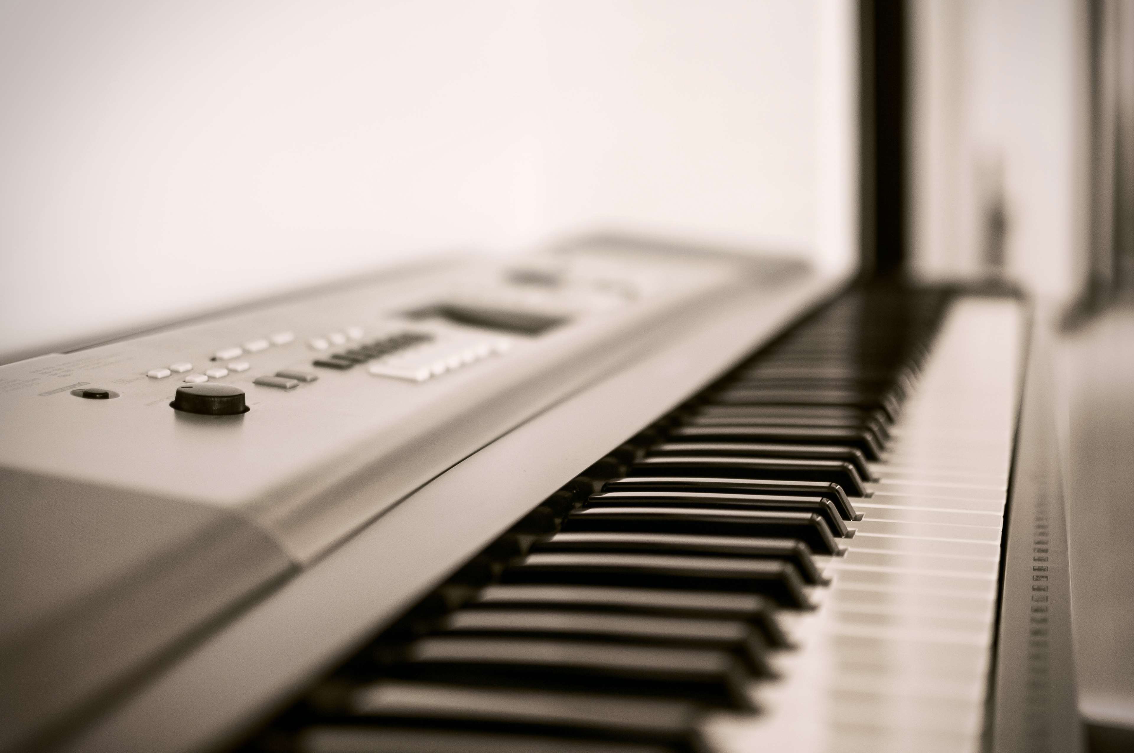 Black Classic Concert Instrument Musical Keyboard Baby Are