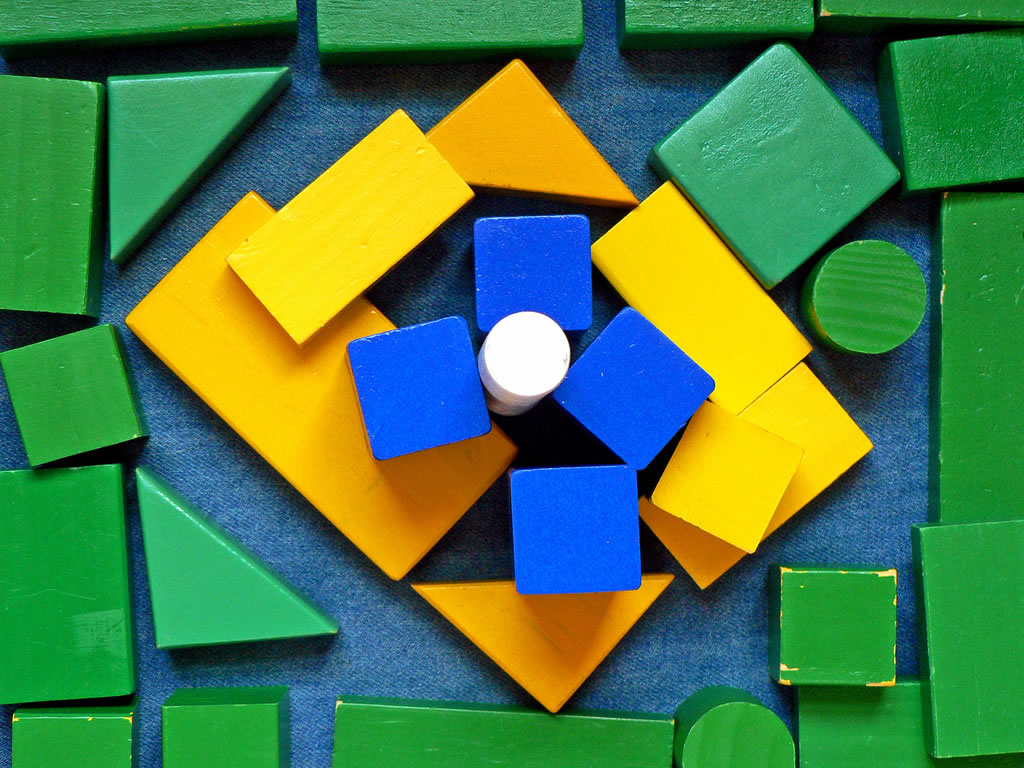 Clique Aqui - Verde E Amarelo Azul E Branco , HD Wallpaper & Backgrounds