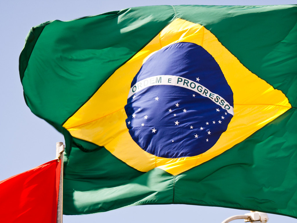 Bandeira Do Brasil - Brazil Flag , HD Wallpaper & Backgrounds