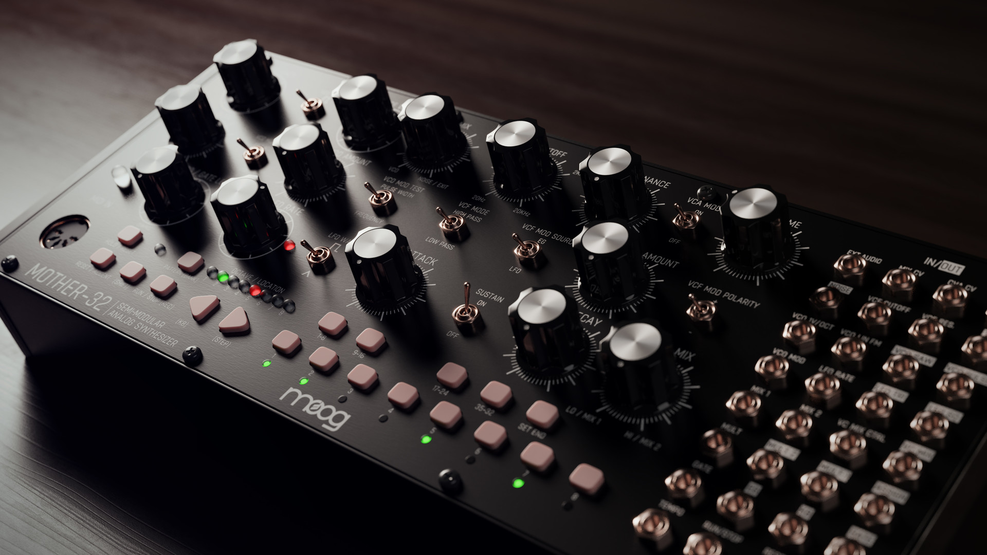 Moog Mother-32 Synthesizer - Moog Mother 32 , HD Wallpaper & Backgrounds