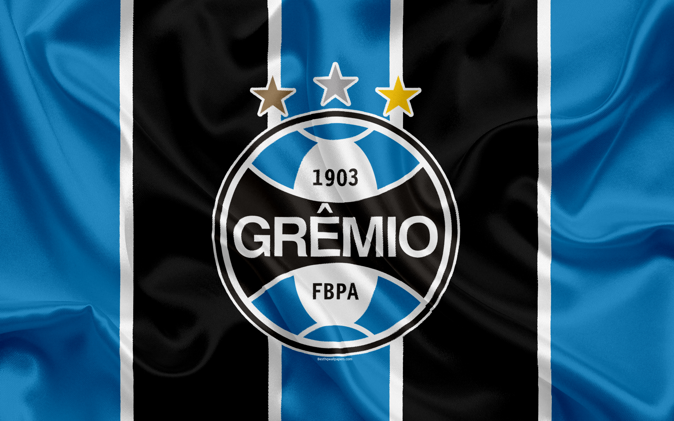 O Grêmio Fc, Brasileiro De Clubes De Futebol, Emblema, - Gremio Logo , HD Wallpaper & Backgrounds