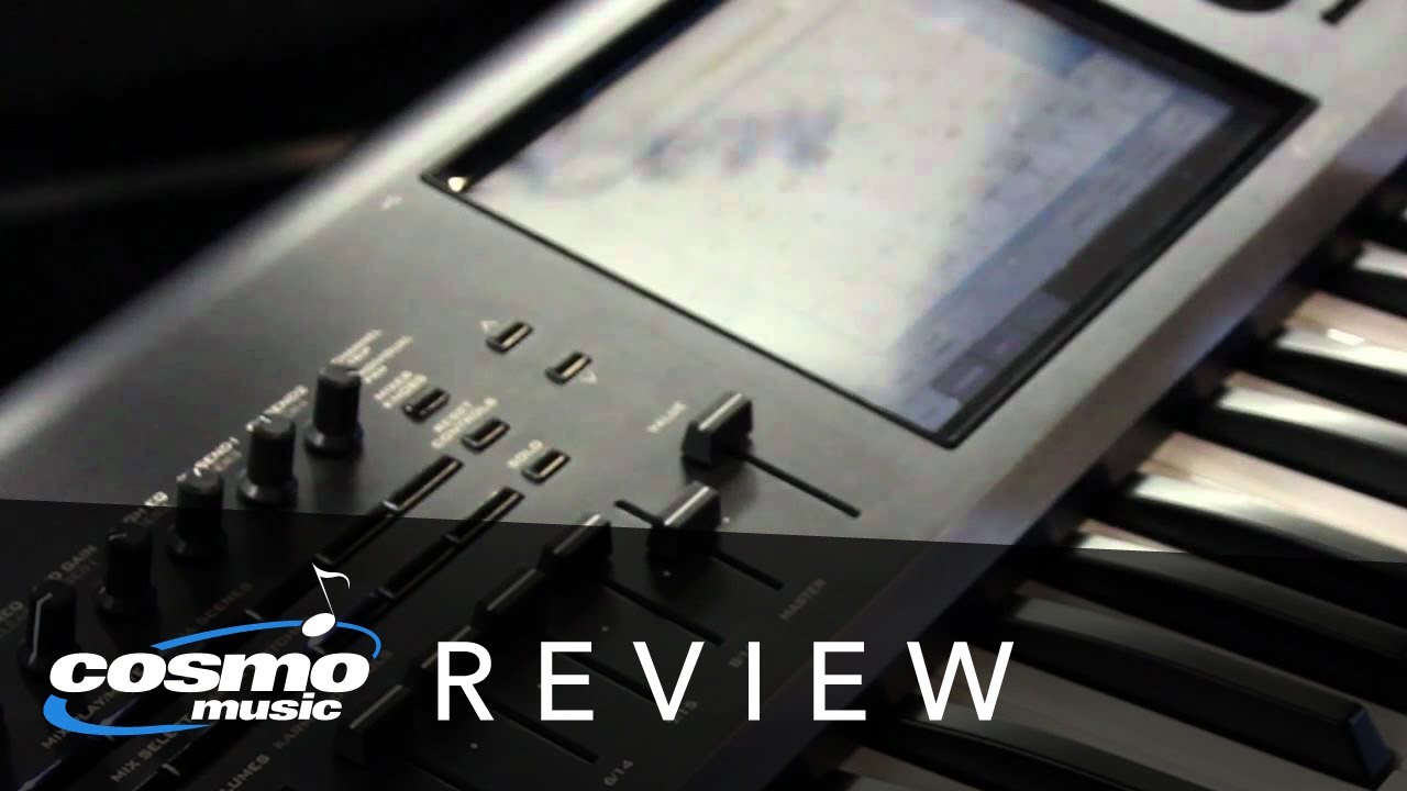 Korg Kronos Synthesizer Workstation Review - Korg Kronos , HD Wallpaper & Backgrounds