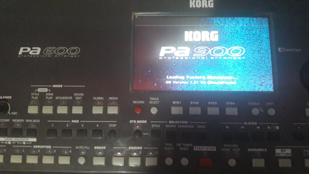 Os Korg Pa600 V2 Sampling - Korg , HD Wallpaper & Backgrounds