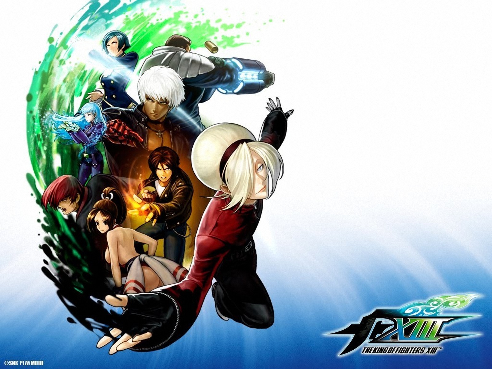 King Of Fighters Hd Wallpapers - King Of Fighters , HD Wallpaper & Backgrounds