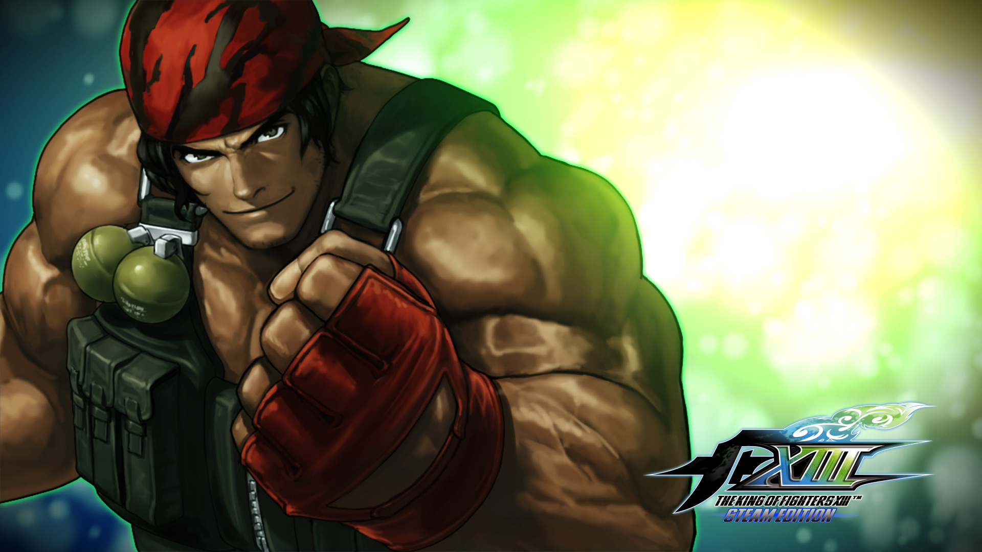 King Of Fighters Hd Wallpapers - Ralf The King Of Fighters , HD Wallpaper & Backgrounds