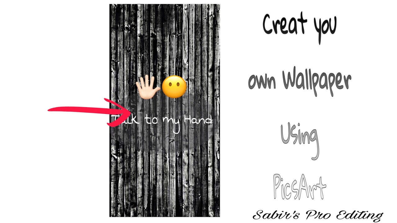 Creat Your Own Hd Wallpaper Using Picsart - Editing Hd Wallpaper Picsart , HD Wallpaper & Backgrounds