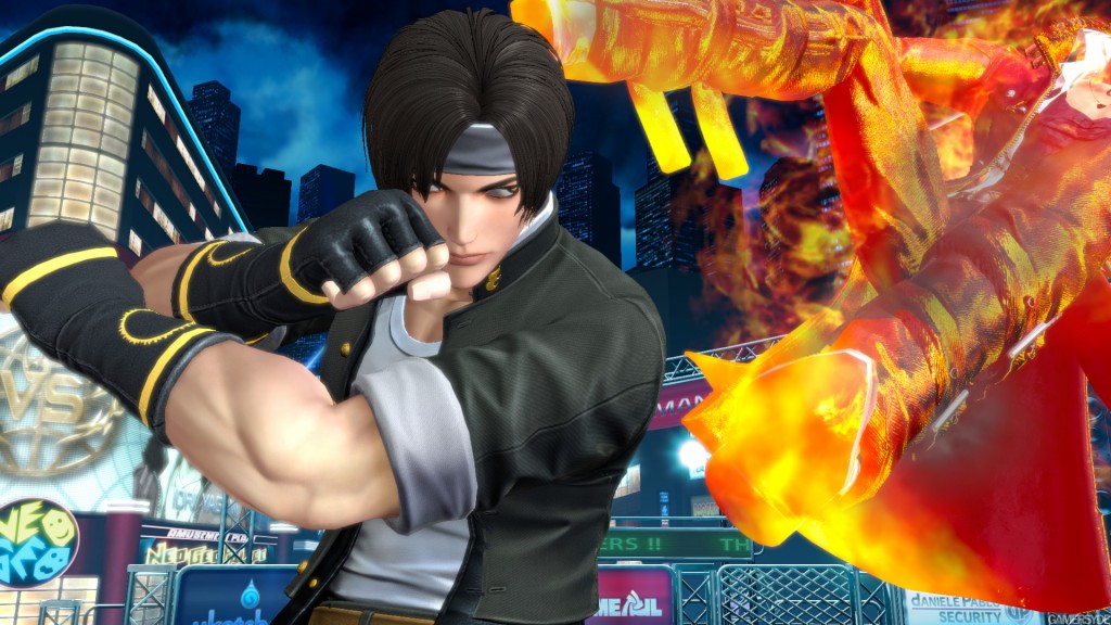 The King Of Fighters 14 Wallpapers Hd - King Of Fighters Xiv Kyo , HD Wallpaper & Backgrounds