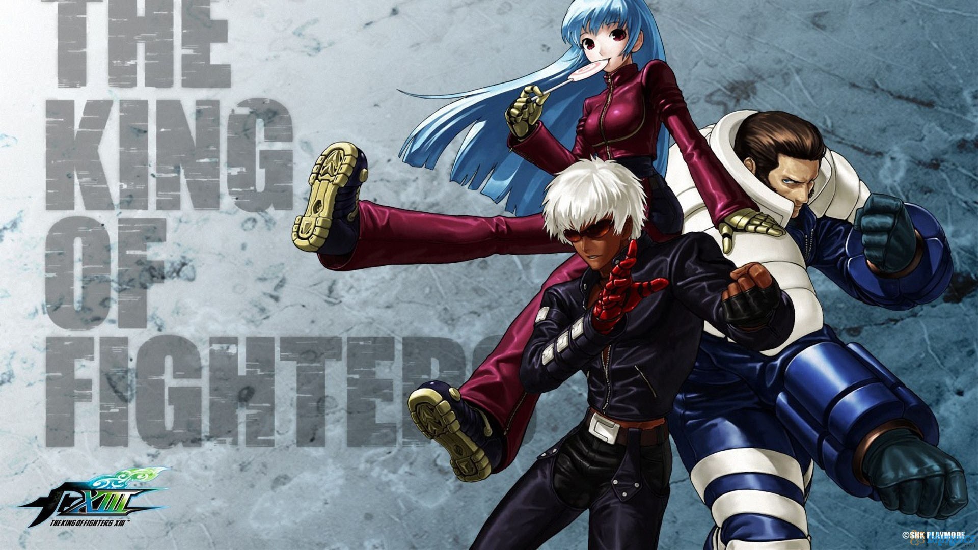 The King Of Fighters 1080p Hd Wallpaper Background - King ...
