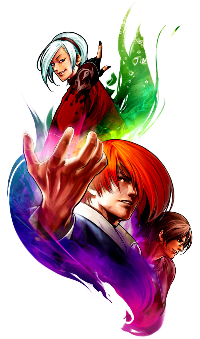King Of Fighters Xi - De King Of Fighter , HD Wallpaper & Backgrounds