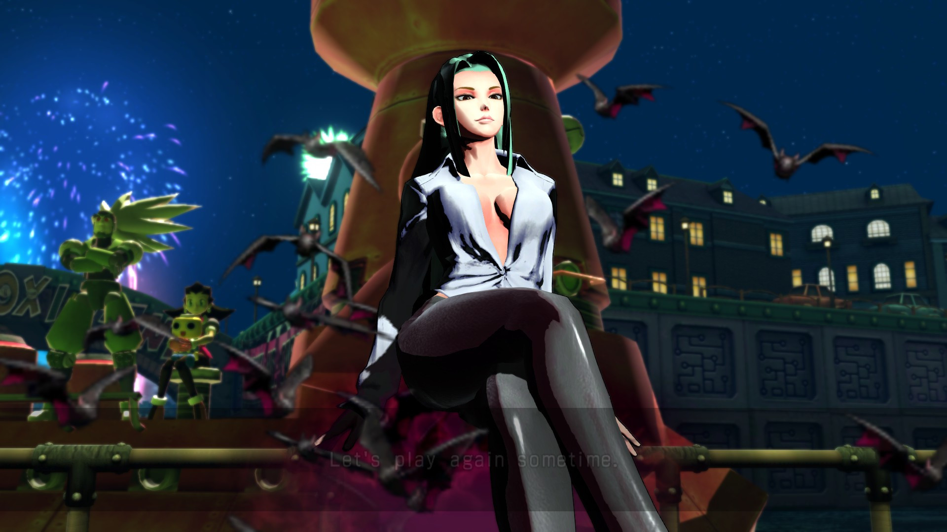 Casual Wear Morrigan Morrigan Marvel Vs Capcom Infinite Costumes Casual Wear Morrigan Morrigan Marvel Vs Capcom Infinite Costumes