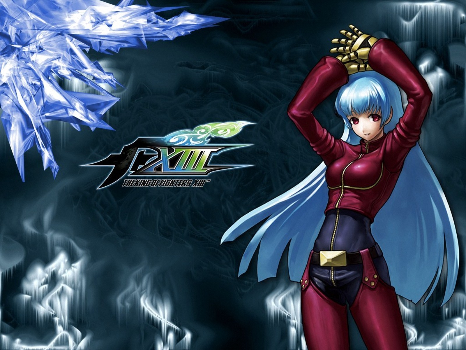 The King Of Fighters - Kula Kof , HD Wallpaper & Backgrounds