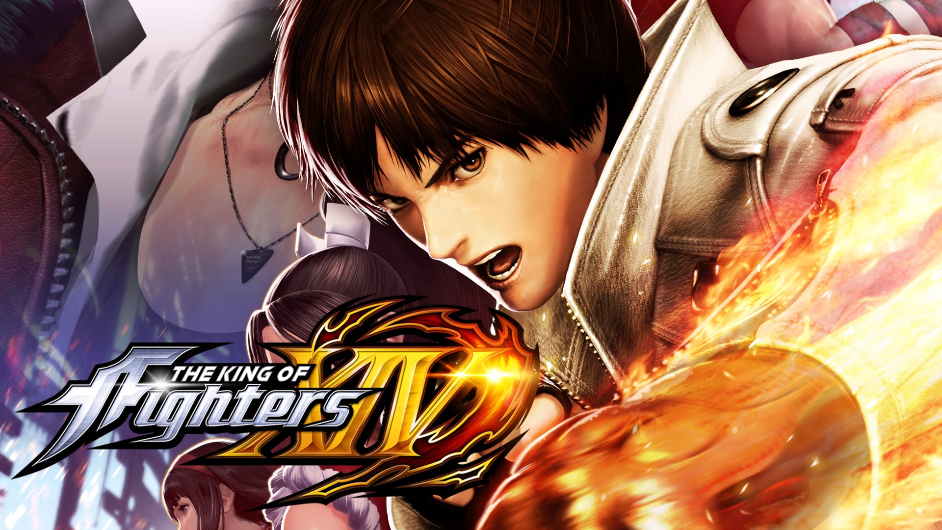 The King Of Fighters Xiv - King Of Fighters Xiv Steam Edition , HD Wallpaper & Backgrounds