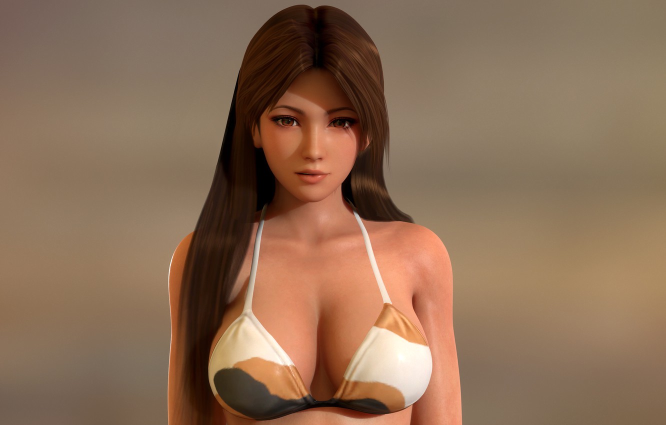 Photo Wallpaper Swimsuit, Chest, Mai Shiranui, Dead - Dead Or Alive Mai , HD Wallpaper & Backgrounds