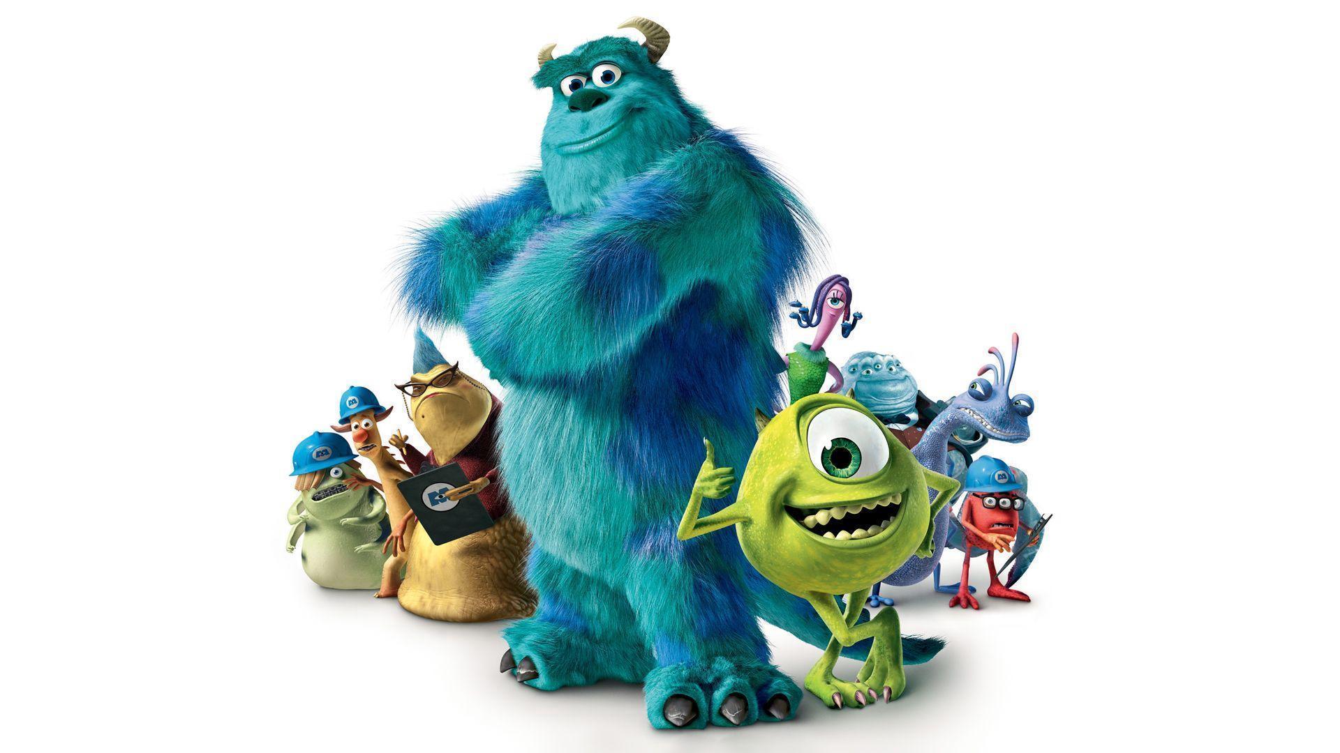 17 Monsters, Inc - Monsters Inc , HD Wallpaper & Backgrounds