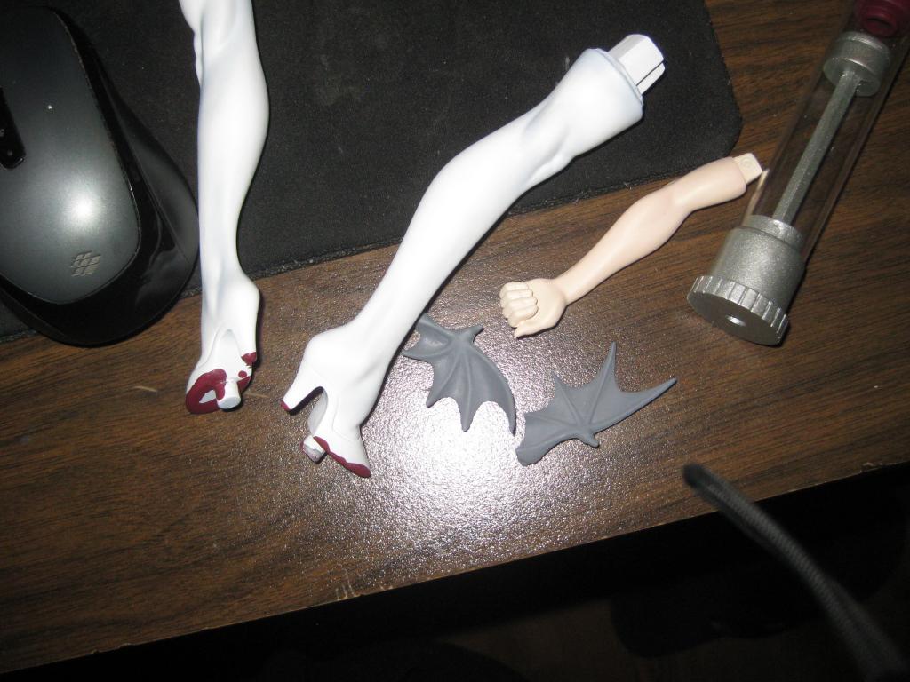 morrigan aensland nurse figure