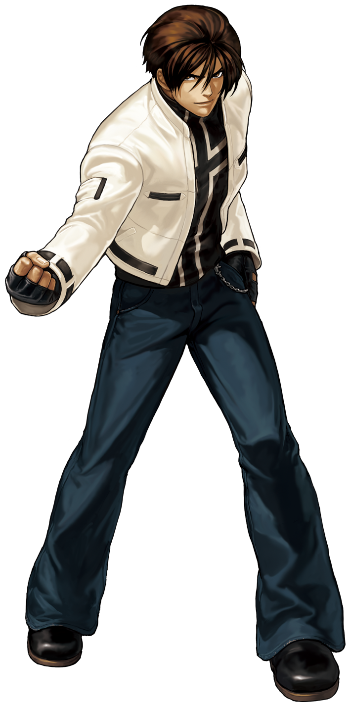 Click To Edit - King Of Fighters 13 Kyo , HD Wallpaper & Backgrounds