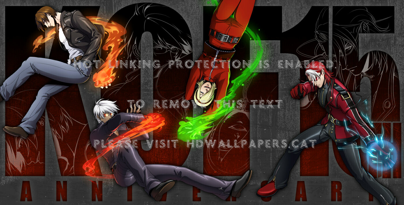 Ash Crimson Kof Xiv , HD Wallpaper & Backgrounds