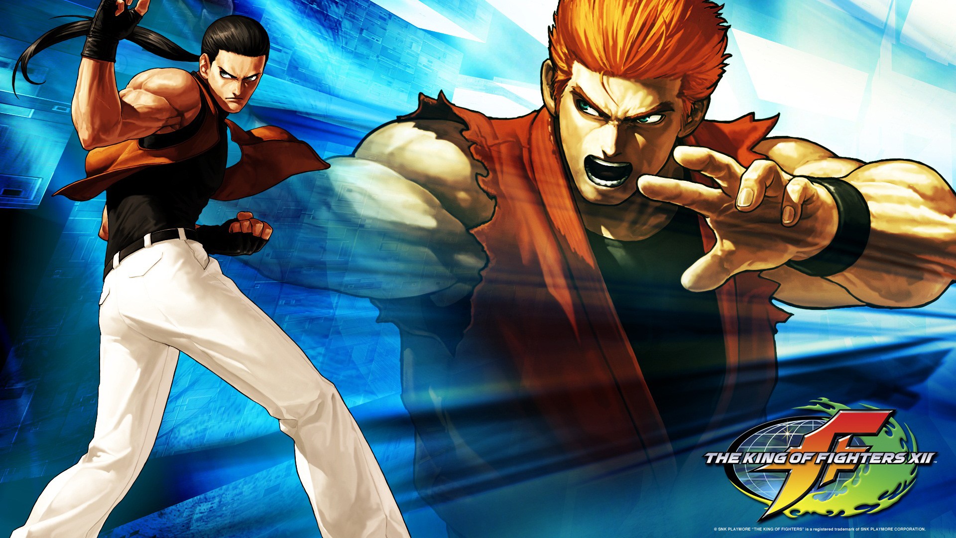 The King Of Fighters Ryo Sakazaki Robert Garcia 1080p - King Of Fighters , HD Wallpaper & Backgrounds