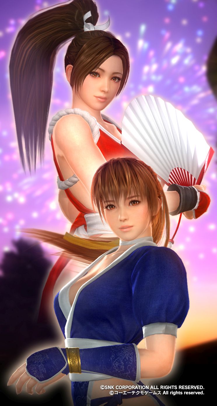 You Can Enjoy The Wallpapers Below, In A Few Different - Kasumi And Mai Shiranui , HD Wallpaper & Backgrounds