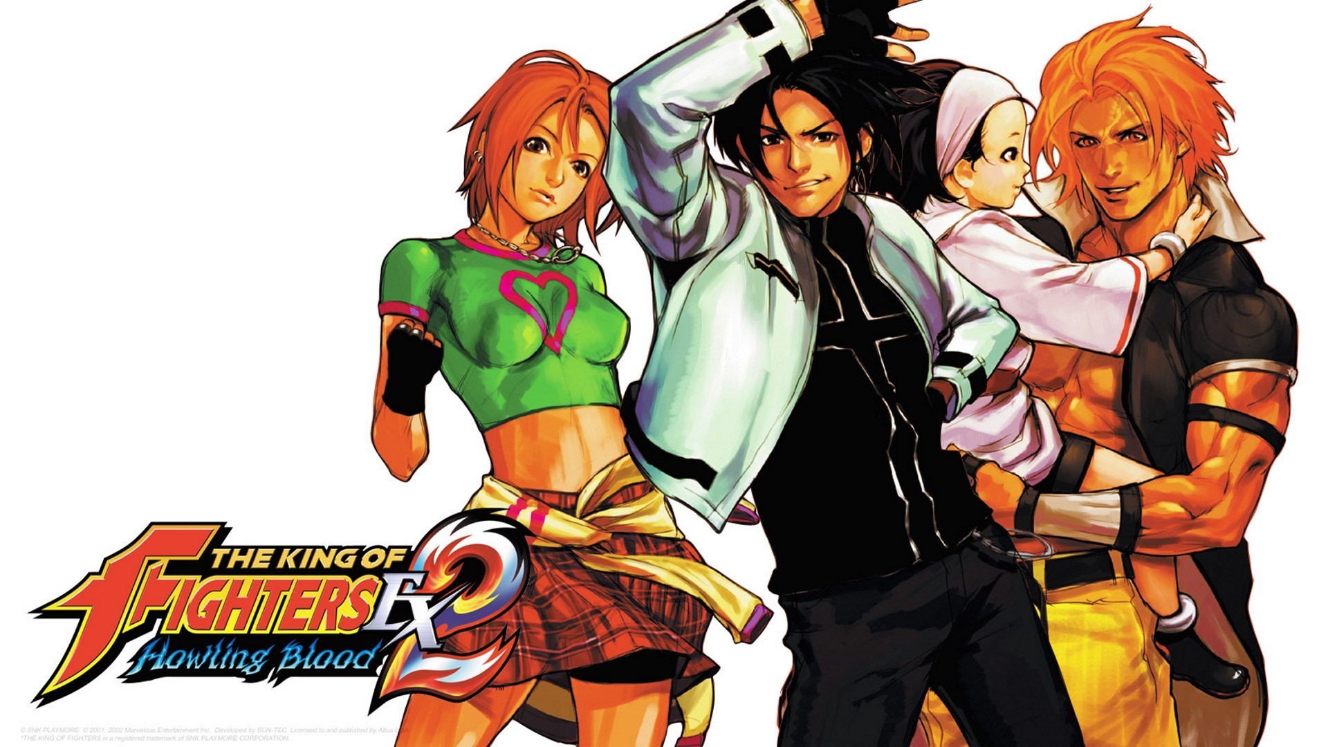 King Of Fighters , HD Wallpaper & Backgrounds