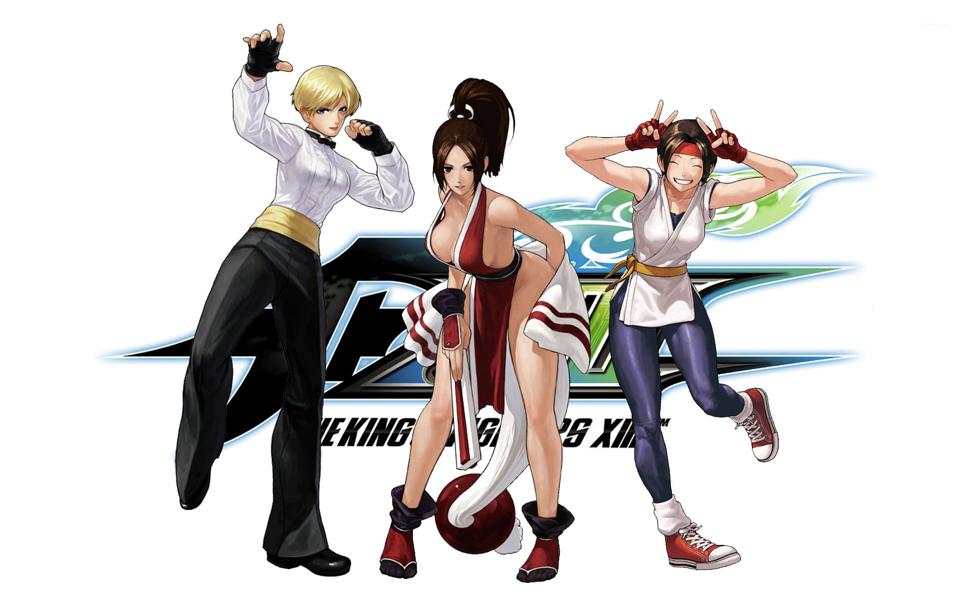 King Of Fighters Wallpapers , HD Wallpaper & Backgrounds